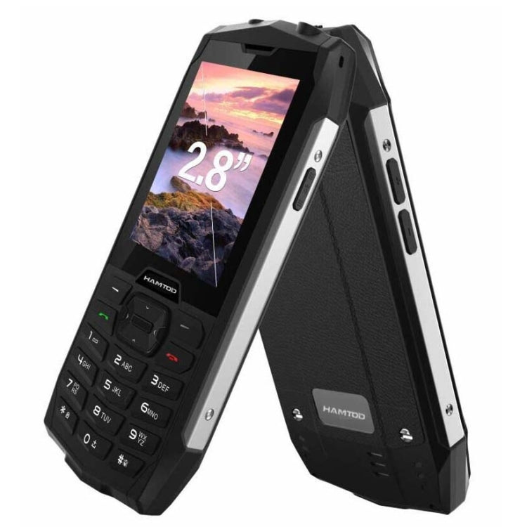 HAMTOD H3 Rugged Phone, 2.8 inch T107 ARM CortexTM A7 Quad-core 1.0GHz, Network: 4G, VoLTE, BT, SOS, EU Version HAMTOD H3 Rugged Phone, 2.8 inch T107 ARM CortexTM A7 Quad-core 1.0GHz, Network: 4G, VoLTE, BT, SOS, EU Version